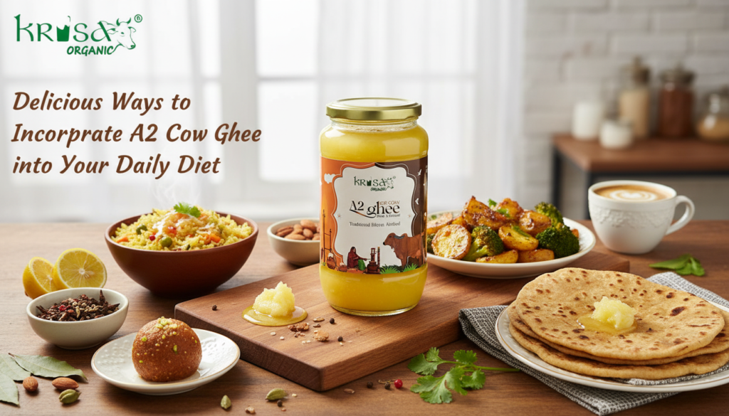 A2 Cow Ghee