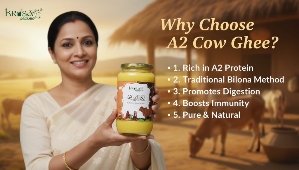 why choose A2 cow ghee