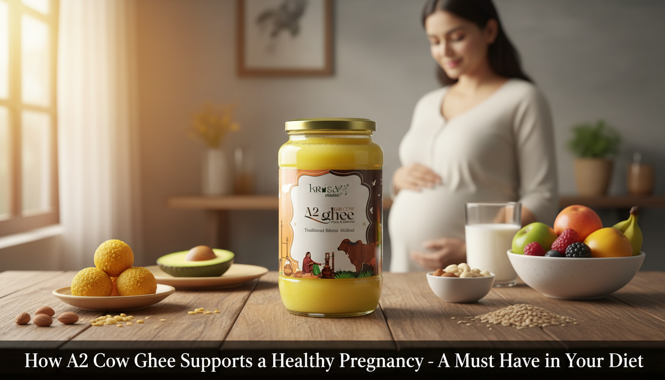 A2 ghee in pregnancy