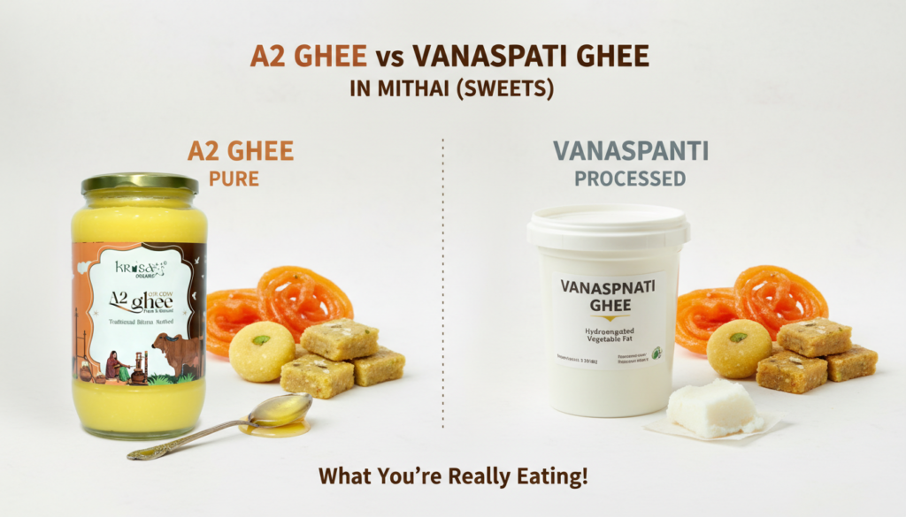 A2 Ghee vs Vanspati Ghee