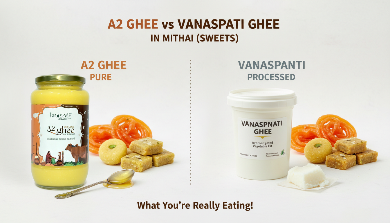A2 Ghee vs Vanspati Ghee