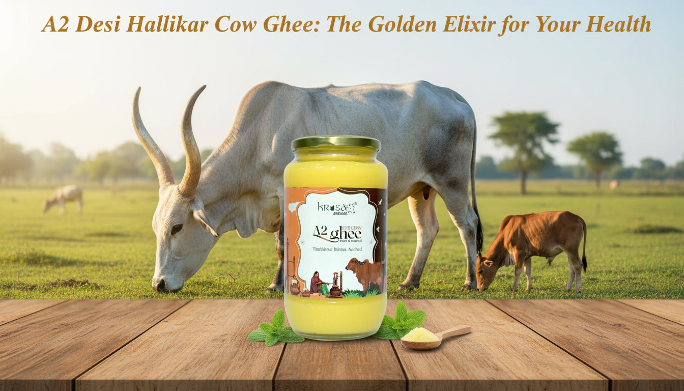 A2 Hallikar Cow Ghee
