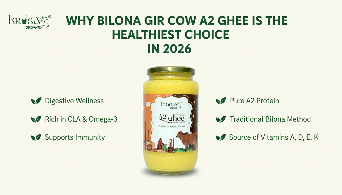 Bilona Gir cow ghee