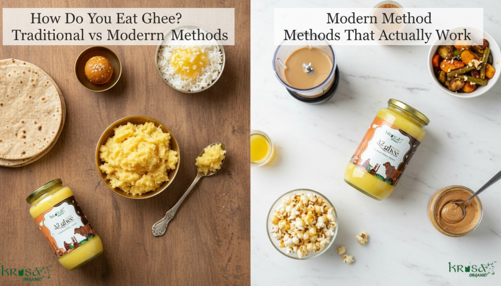 A2 Ghee in Modern and traditional uses