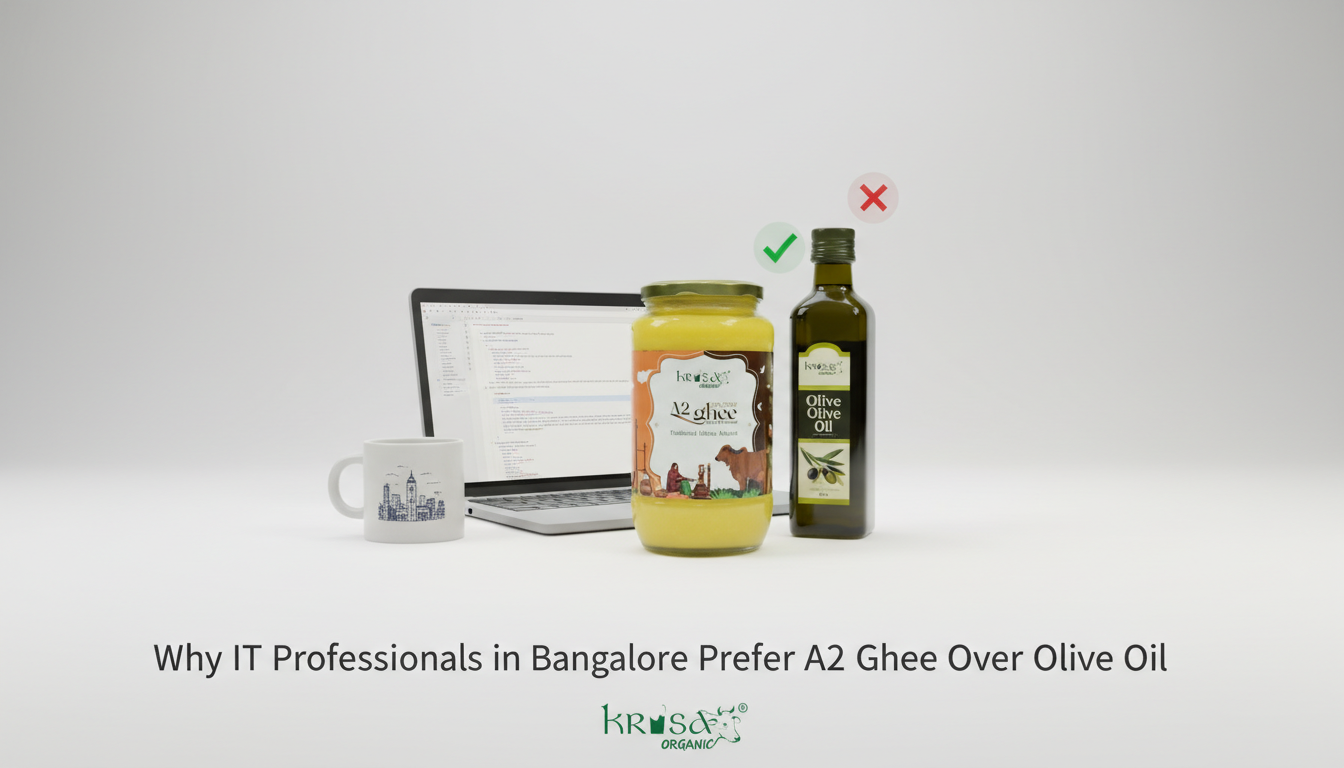A2 Ghee vs Olive oil
