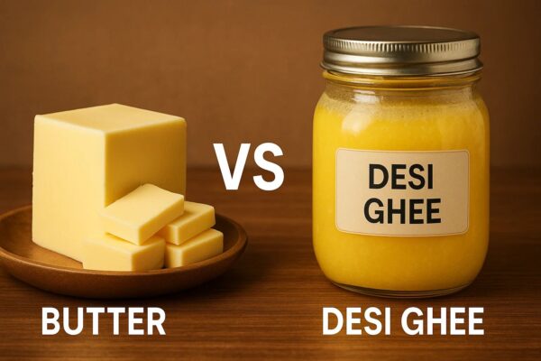 What Is the Difference Between Butter and Ghee? - A2 Ghee Wood & Cold ...