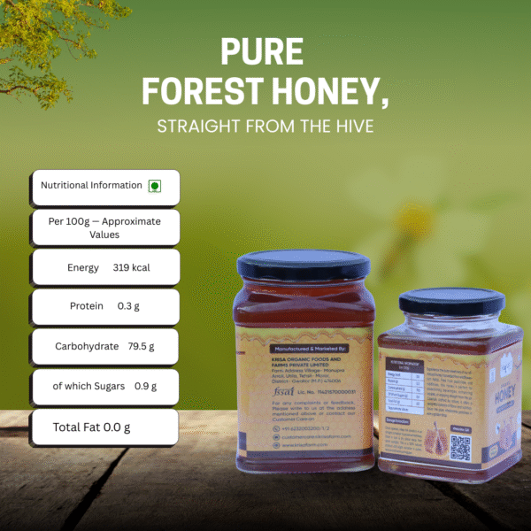 Pure and Natural Honey 1-Litre by Krisa organic - Image 7