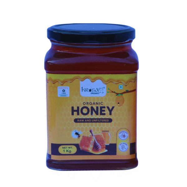 Pure and Natural Honey 1-Litre by Krisa organic