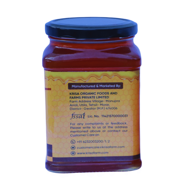 Pure and Natural Honey 1-Litre by Krisa organic - Image 3