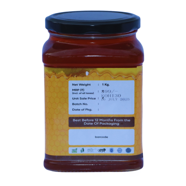 Pure and Natural Honey 1-Litre by Krisa organic - Image 4