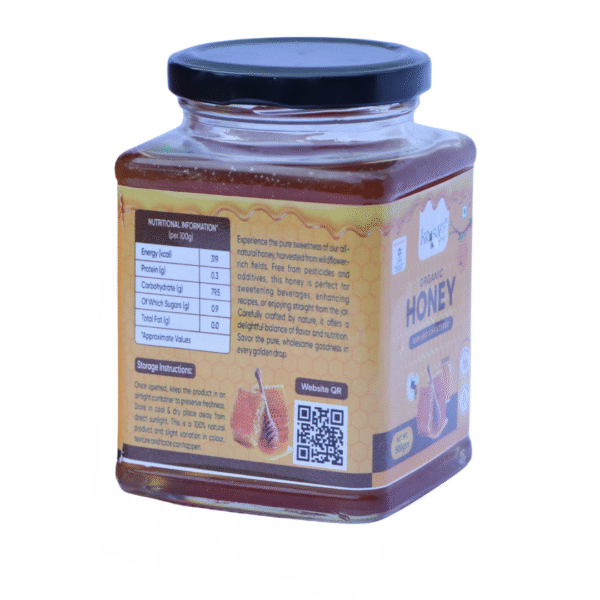 Pure and Natural Honey 1-Litre by Krisa organic - Image 5