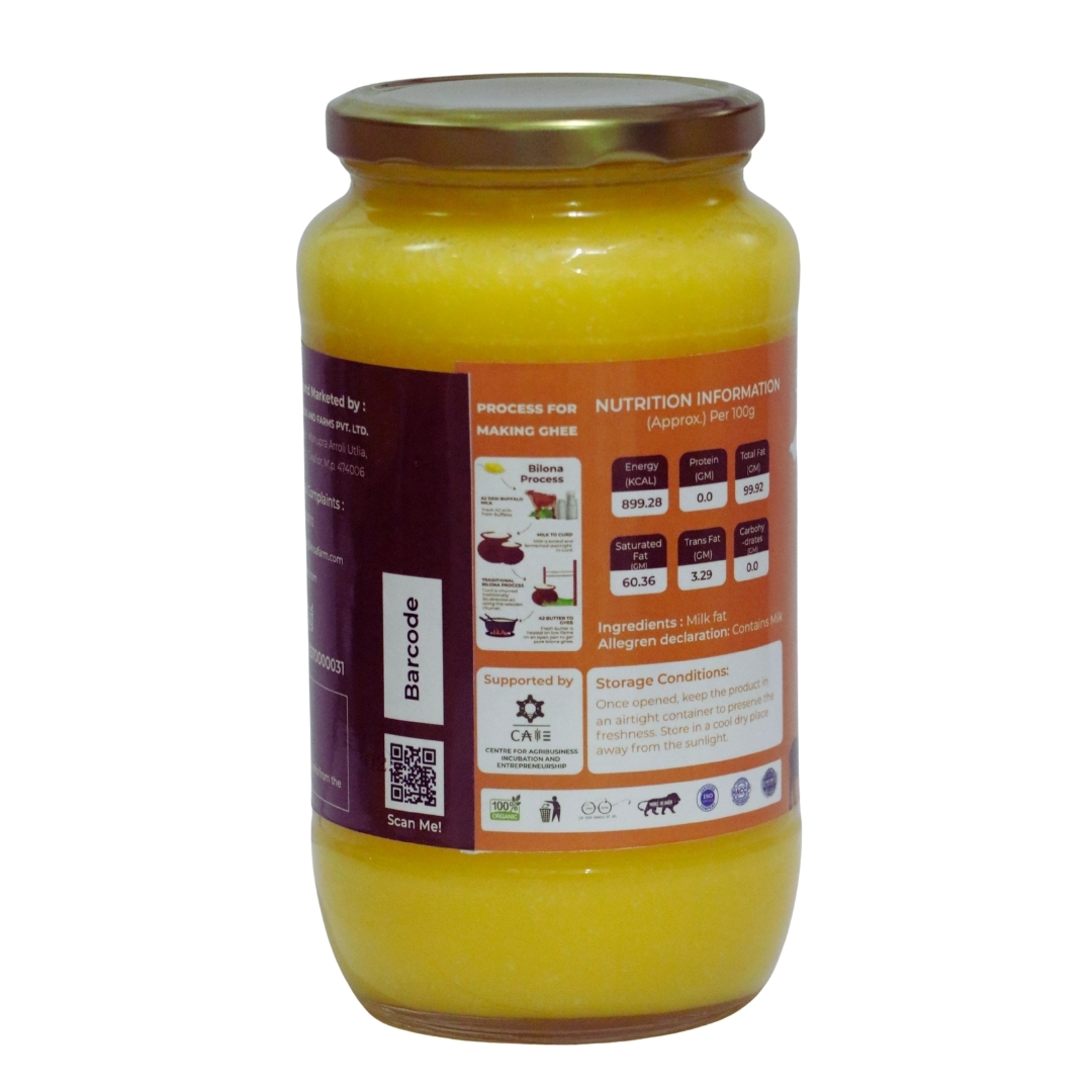 A2 Cow Ghee 1ltr