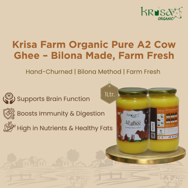A2 Cow ghee 1ltr