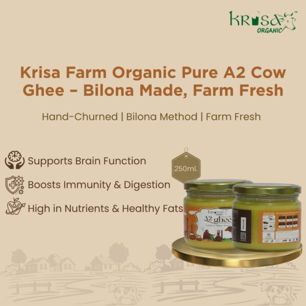 A2 Cow ghee 250ml