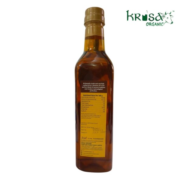 Mustard oil (Black) Cold-Pressed 1 Litre - Image 4