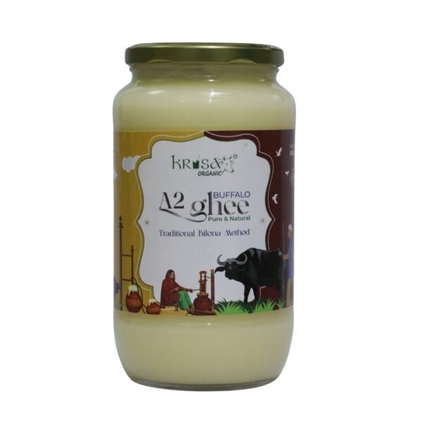 Pure A2 Buffalo Ghee