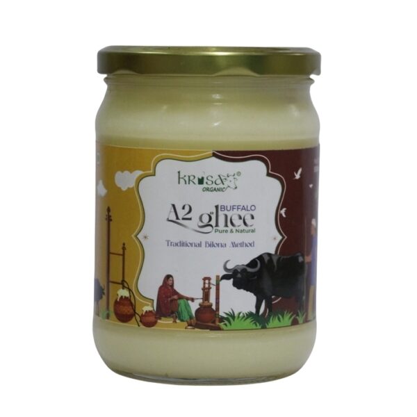Pure Buffalo Desi Ghee 500 ML