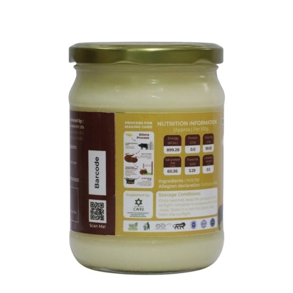 Pure Buffalo Desi Ghee 500 ML