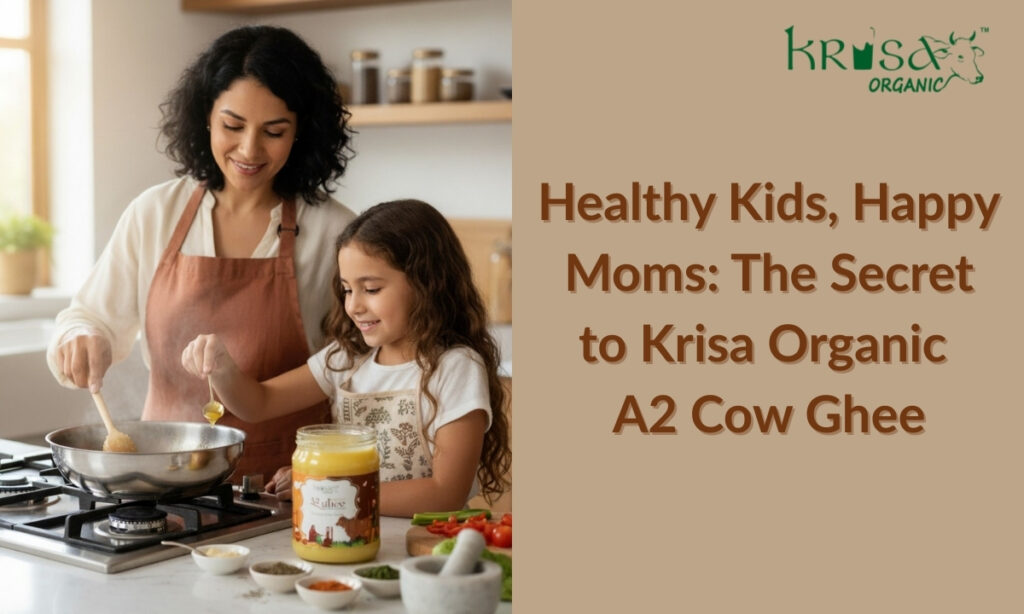 Healthy Kids, Happy Moms