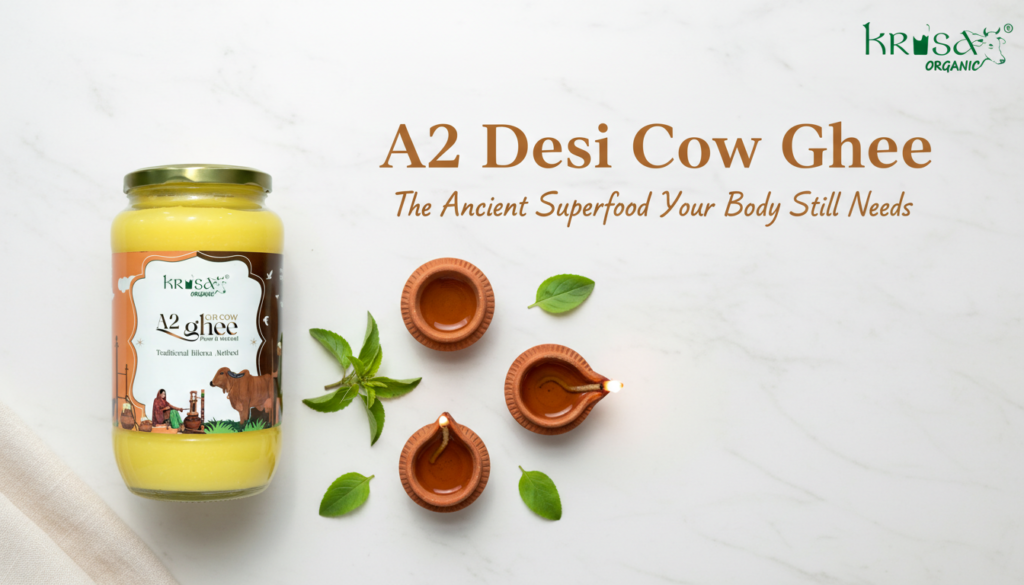 Krisa Farms A2 Desi Cow Ghee