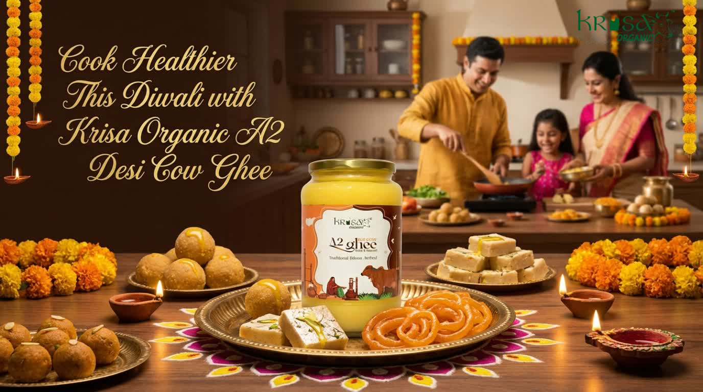 Krisa Farms A2 Desi Cow Ghee