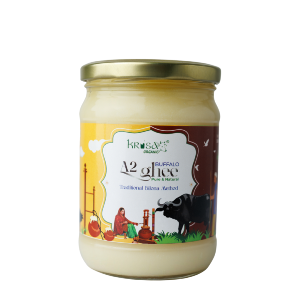 A2 Desi Pure Buffalo Ghee 500ml
