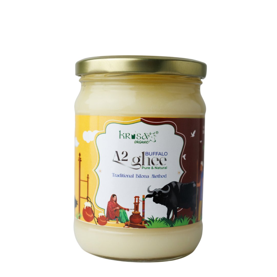 A2 Desi Pure Buffalo Ghee 500ml