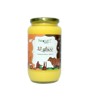 A2 Desi Cow Ghee Combo 1000ml Pack of 2