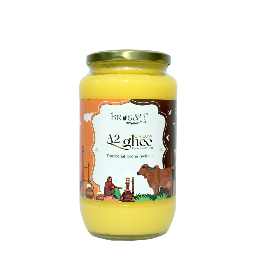 A2 Desi Cow Ghee Combo 1000ml Pack of 2