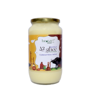 A2 Desi Buffalo Ghee 1000 ml Pack of 2