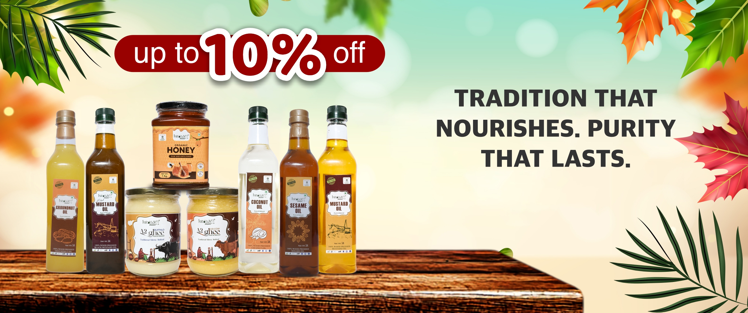 krisa Cold Pressed Oil