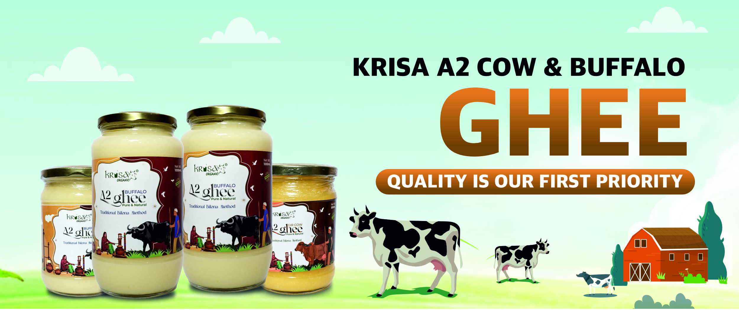 Krisa A2 Ghee