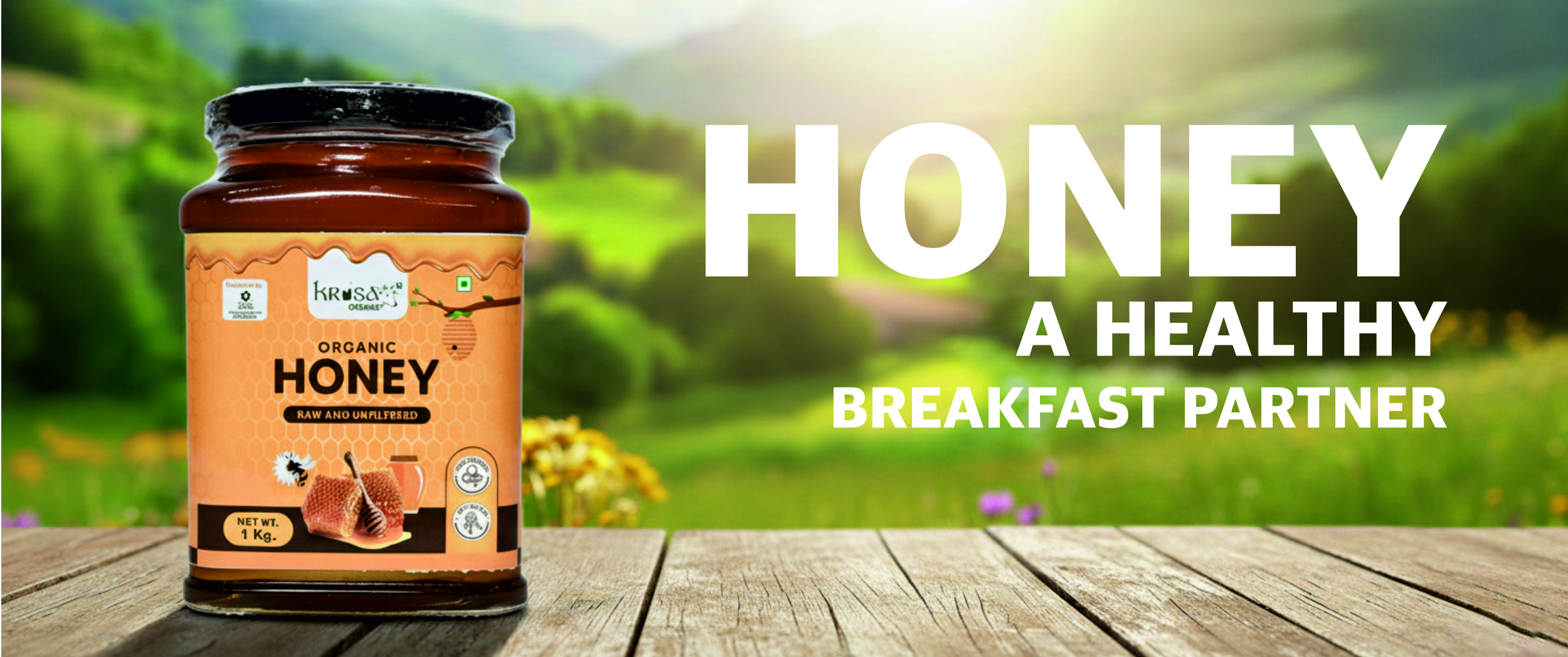Krisa honey