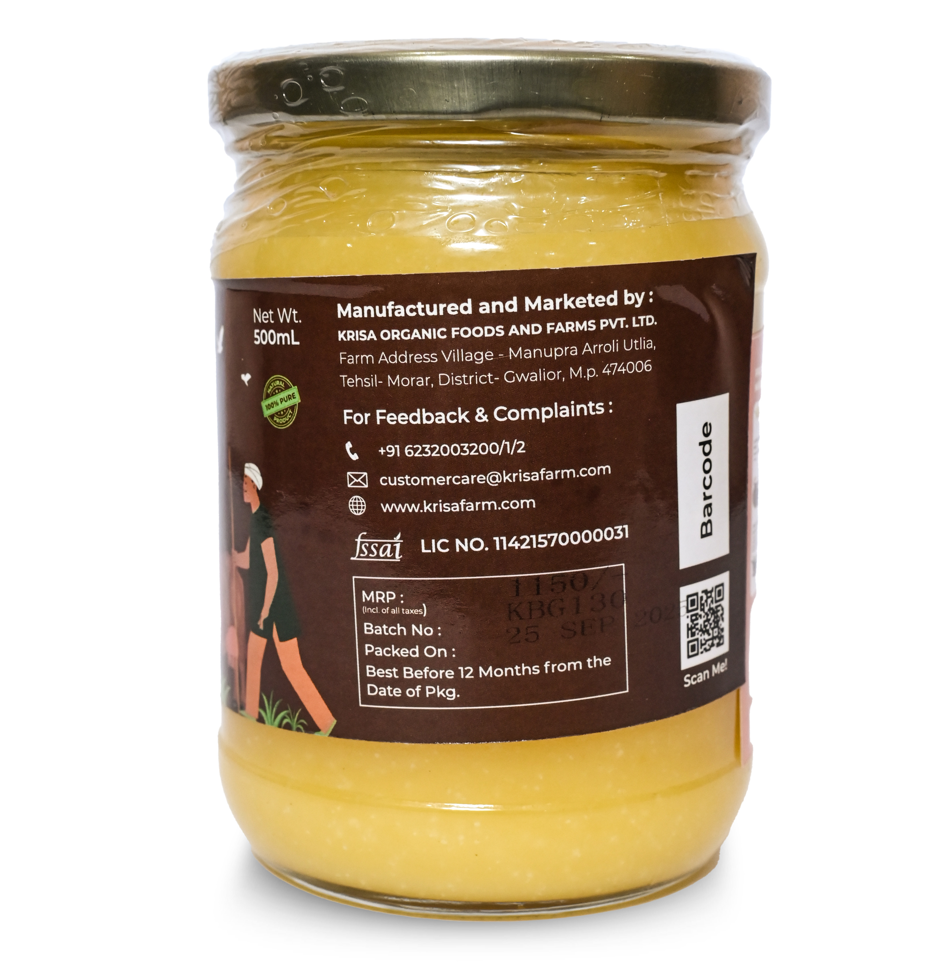 100% Pure Desi Cow Ghee - Image 12