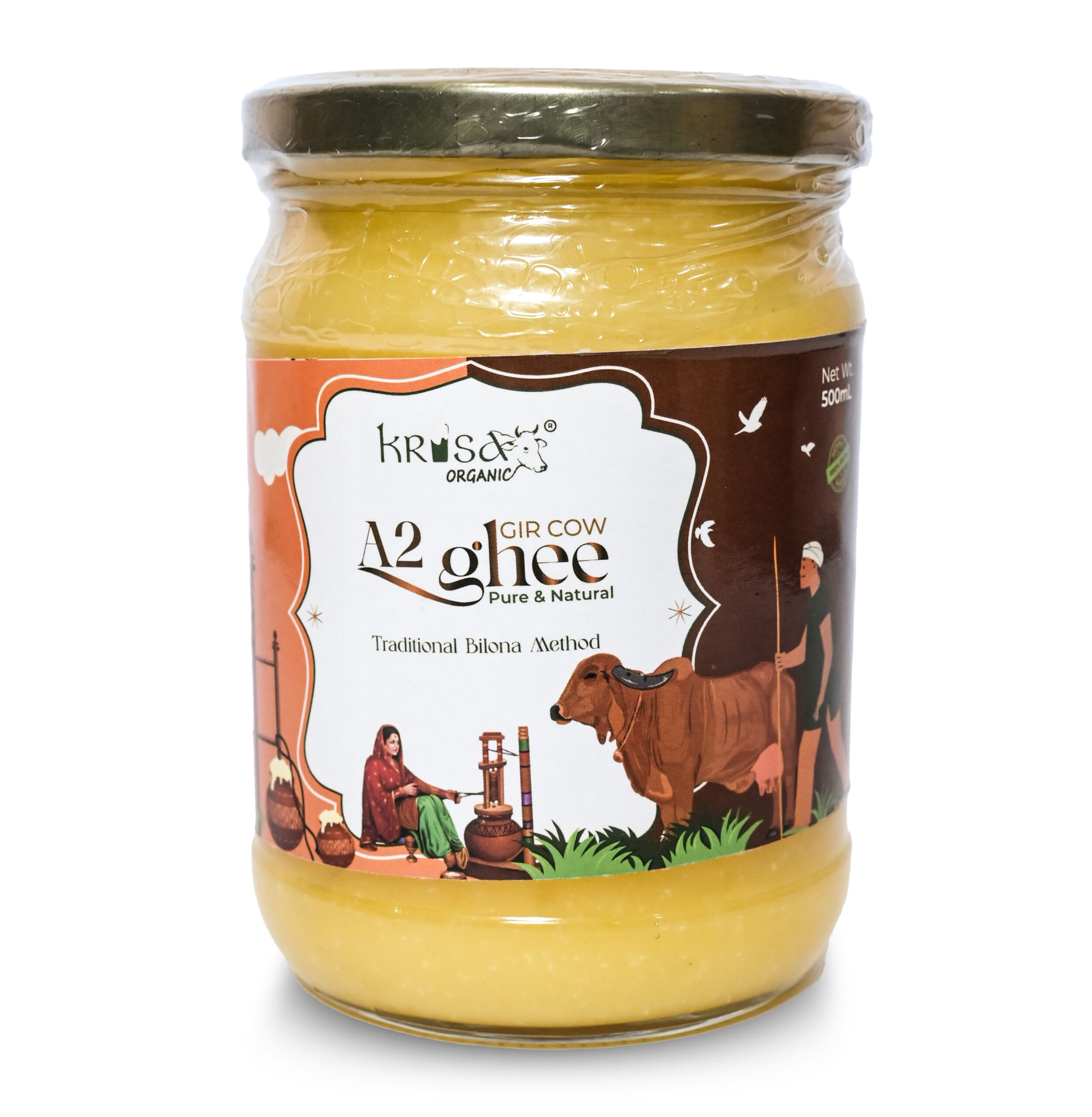 100% Pure Desi Cow Ghee - Image 11