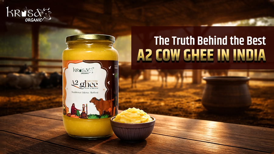 Best A2 Cow Ghee in India